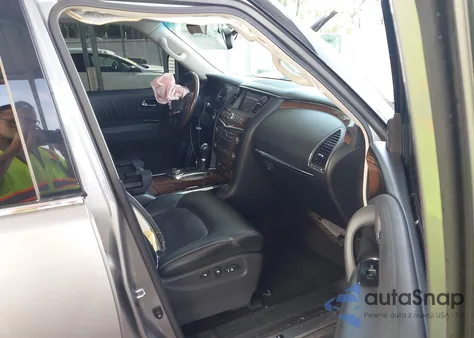 2012 Infiniti Qx56 from USA, damaged, VIN JN8AZ2NC9C9315991